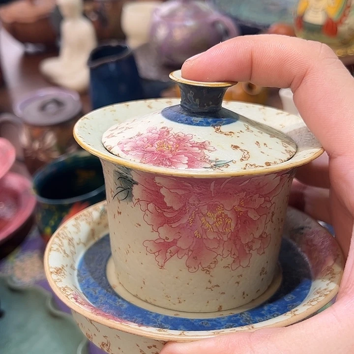 一家特色复古茶器瓷器