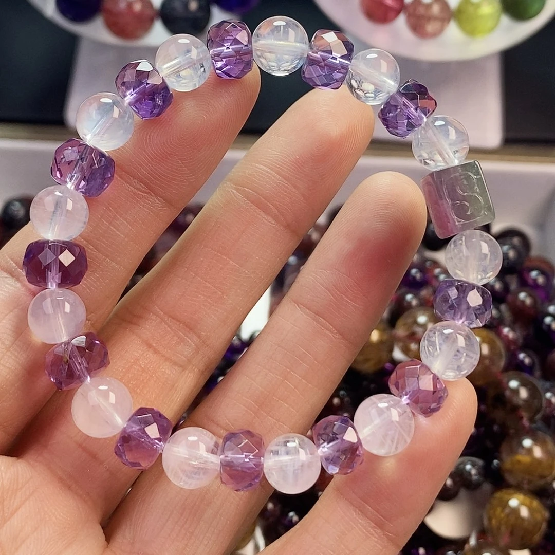 未镶嵌手链水晶水晶