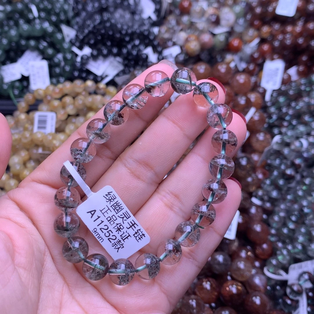 水晶手链未镶嵌手链