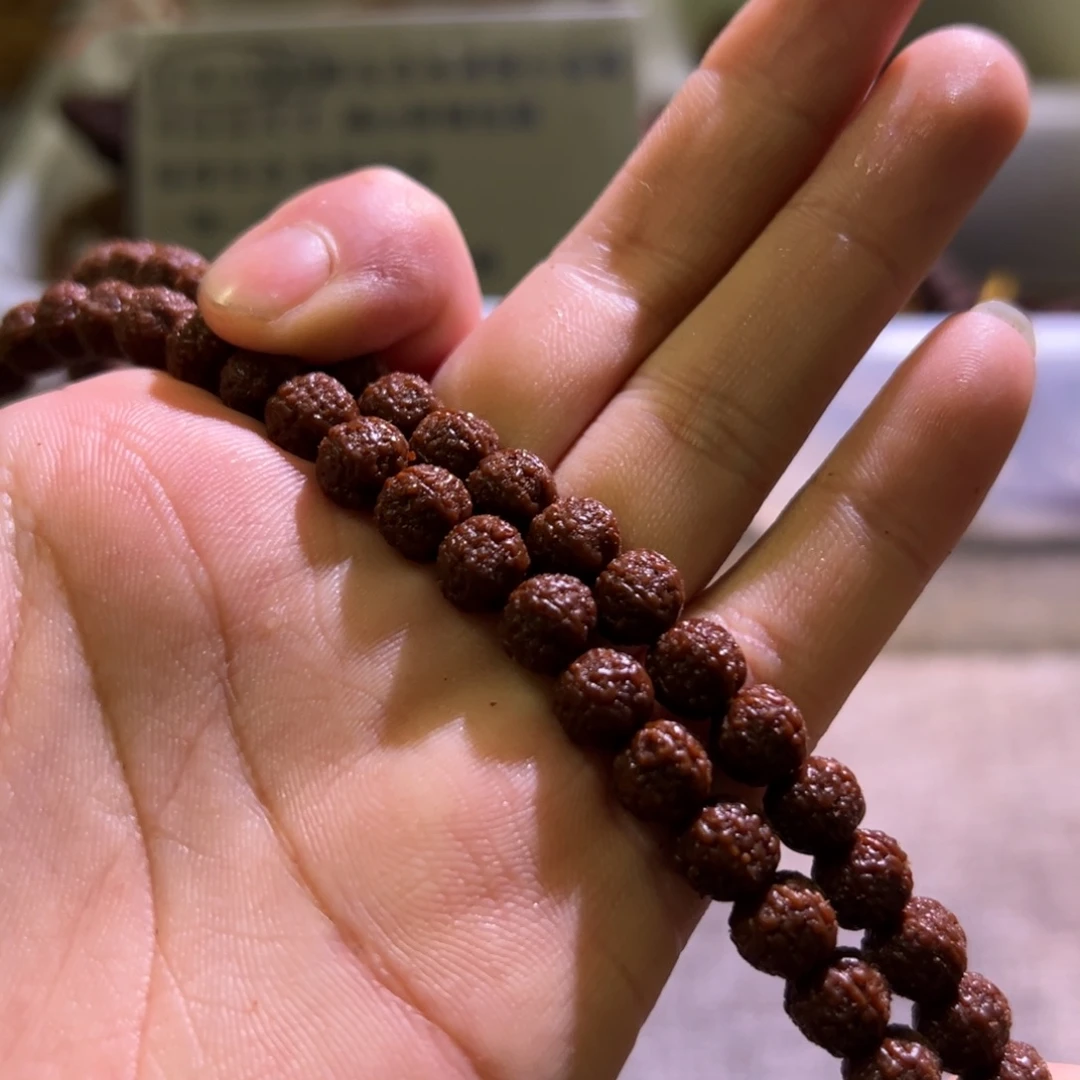 金刚菩提吊坠闷墩龙8.2mm