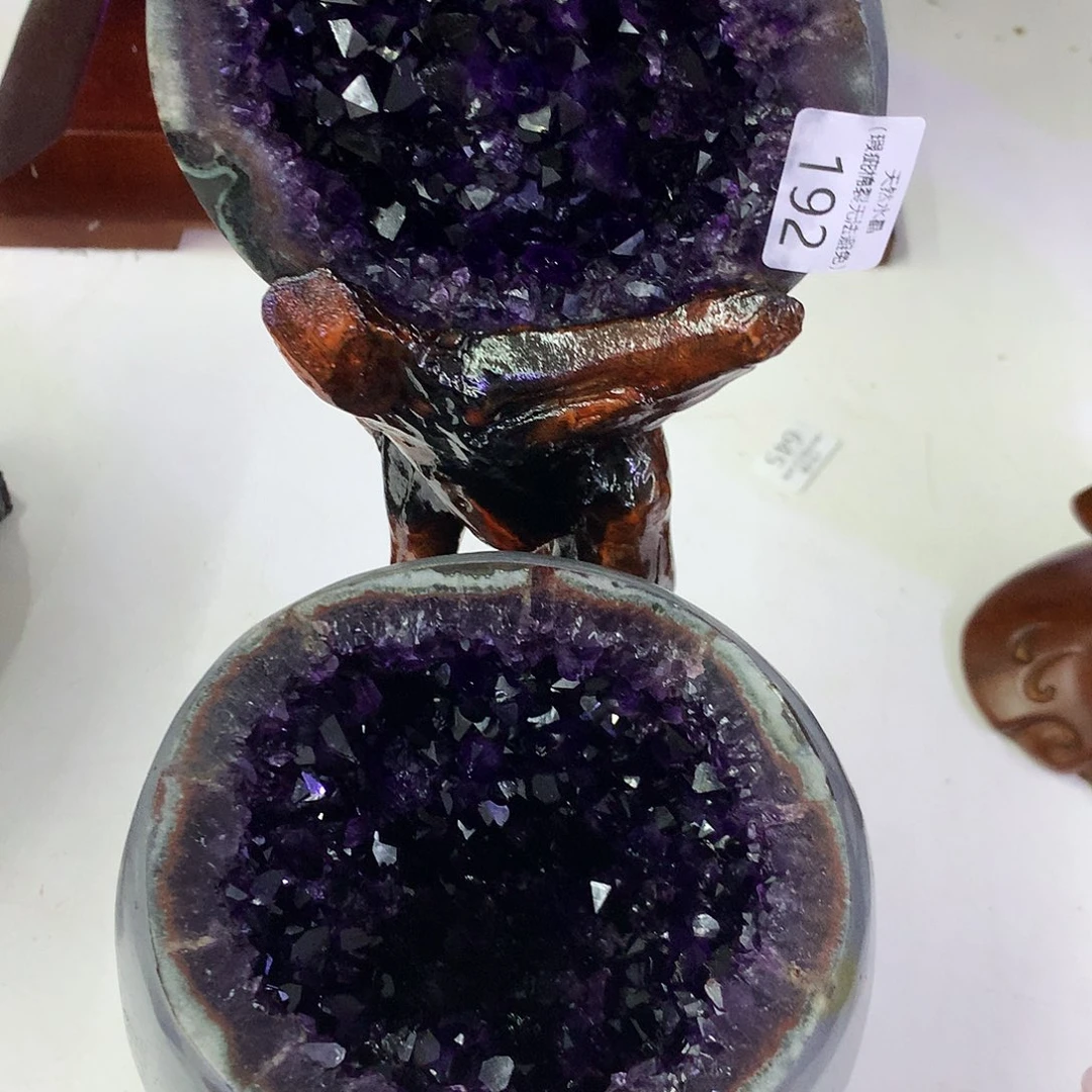 水晶大型摆件（非配饰）未镶嵌伊伊