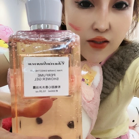 沐浴露清洁直播力推