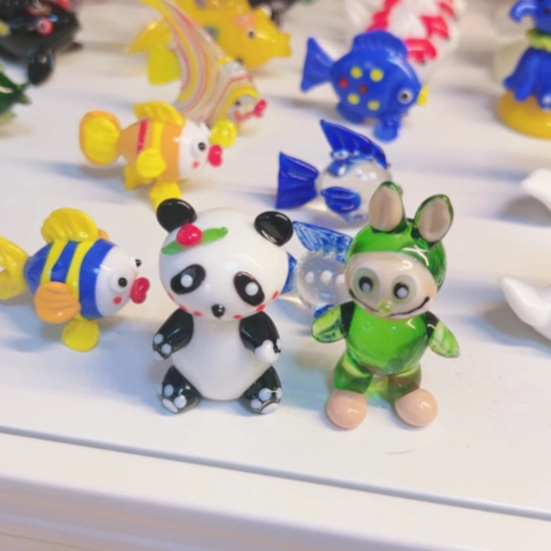 【闪购商品】琉璃手工艺品S***l四图哦哦哦