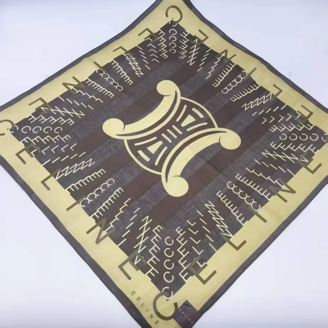 95新 Celine/思琳 海囤/思琳/丝巾/yy13838