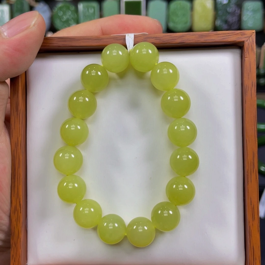 未镶嵌手串和田玉