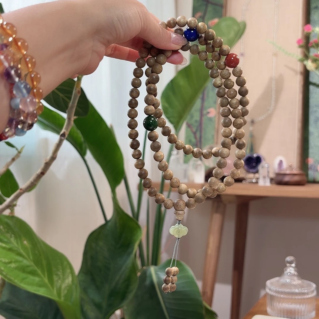 和田玉（碧玉）未镶嵌颈饰A*n设计款