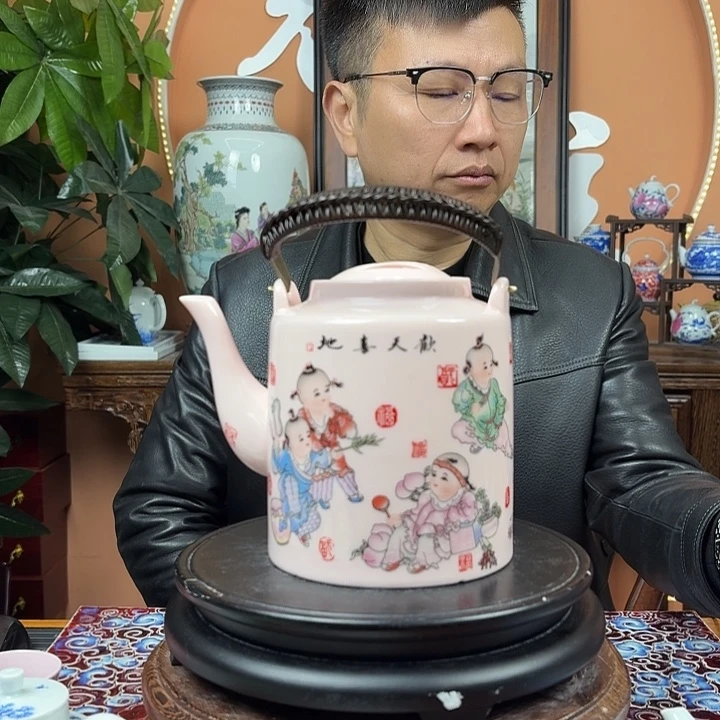 陶摆件景德镇陶瓷手工制作