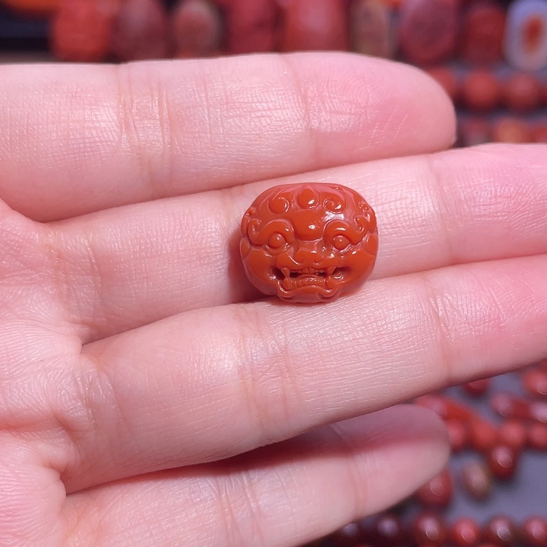 南红玛瑙未镶嵌配饰