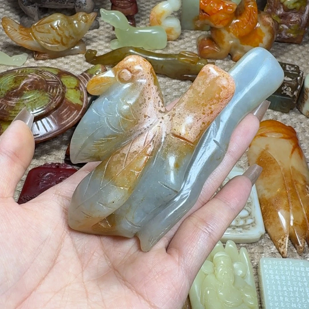 白玉菩提吊坠挂件