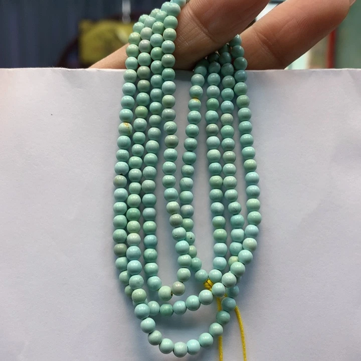 绿松石未镶嵌长链
