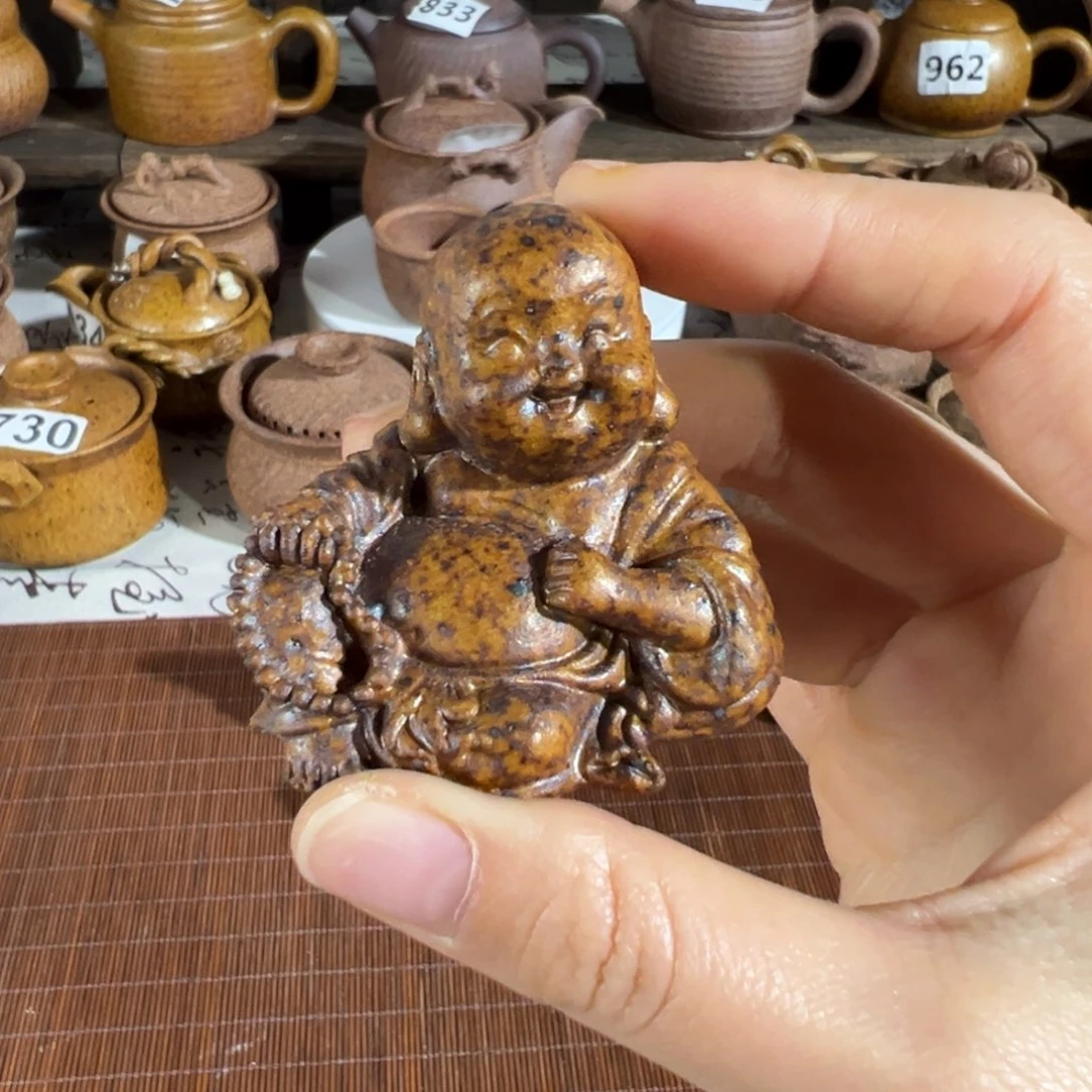 缸微瑕茶宠毫升原谷粗瓷高温瓷