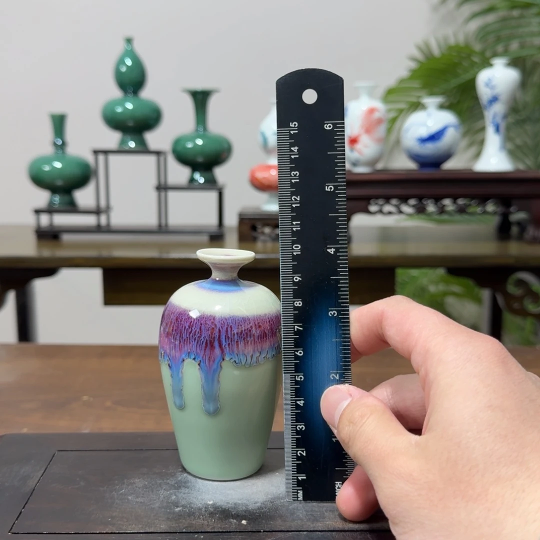 陶瓷手工非常迷你小花器