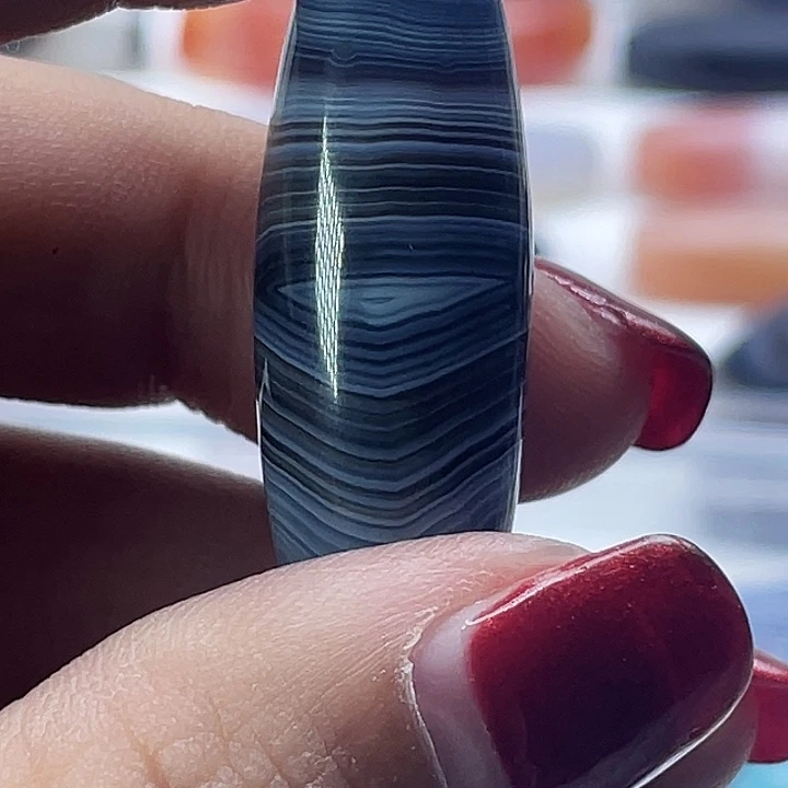 邓***凯玛瑙/玉髓合金颈饰