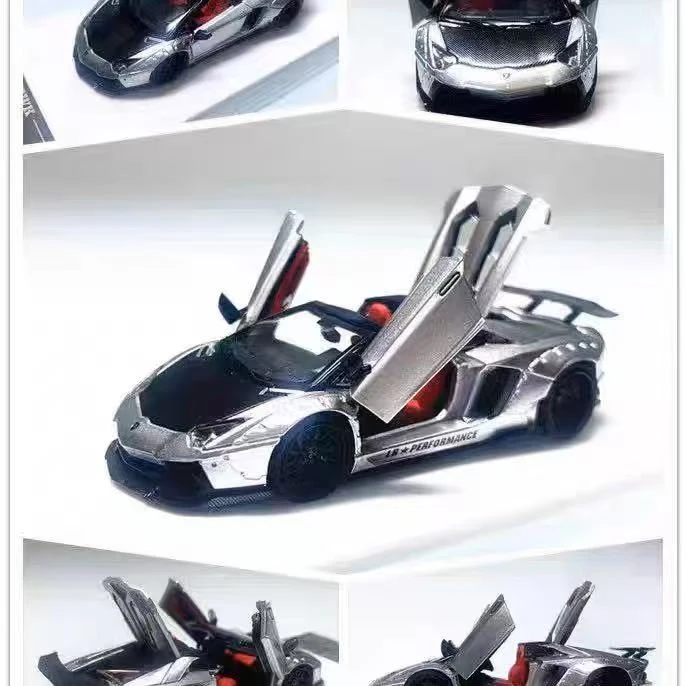 RM犀牛1:64兰博基尼700合金全开精品摆件静态仿真汽车模型礼品