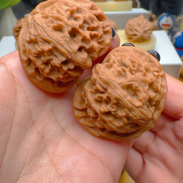 把件核桃42桃心宫灯