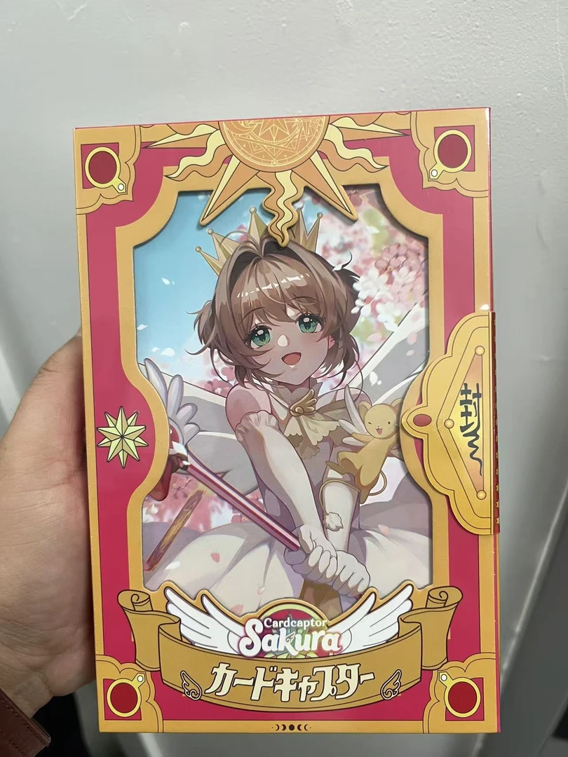魔卡少女樱扉樱之幻蓝影收藏动漫卡牌