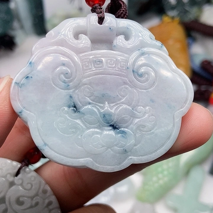 未镶嵌挂件翡翠翡翠