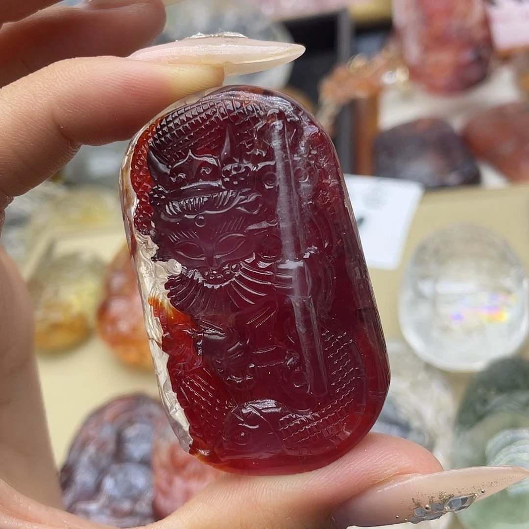 颈饰未镶嵌水晶天然