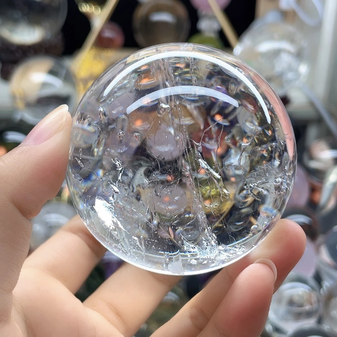 未镶嵌珠宝半成品水晶水胆65