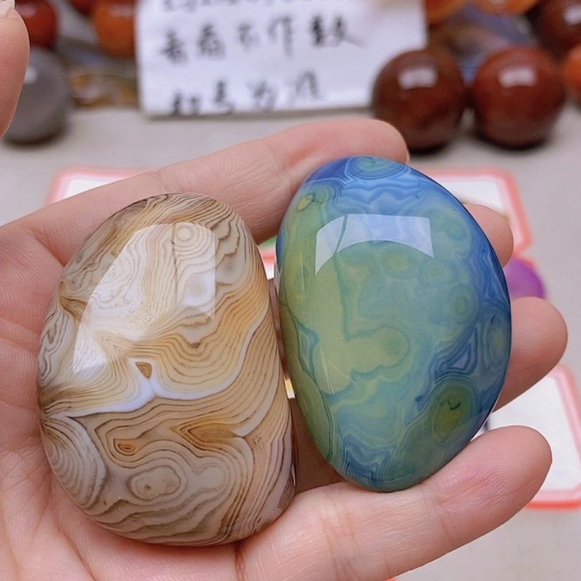【闪购商品】未镶嵌玛瑙/玉髓珠宝半成品晴****)