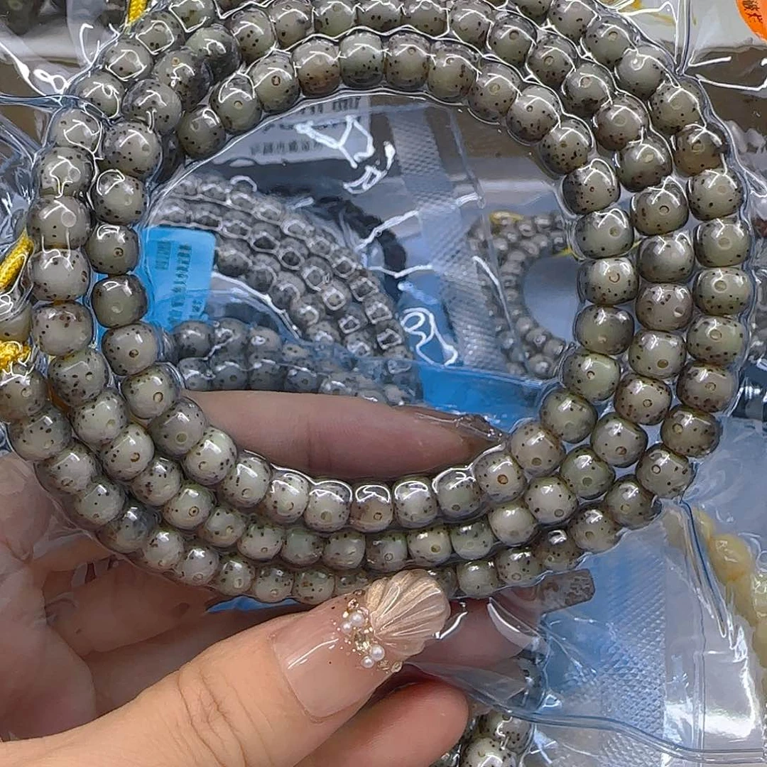 妤***⁸星月菩提手串131长老大眼睛星月菩提76桶108
