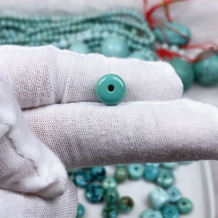 【闪购商品】绿松石珠宝奇石未镶嵌嘿*、