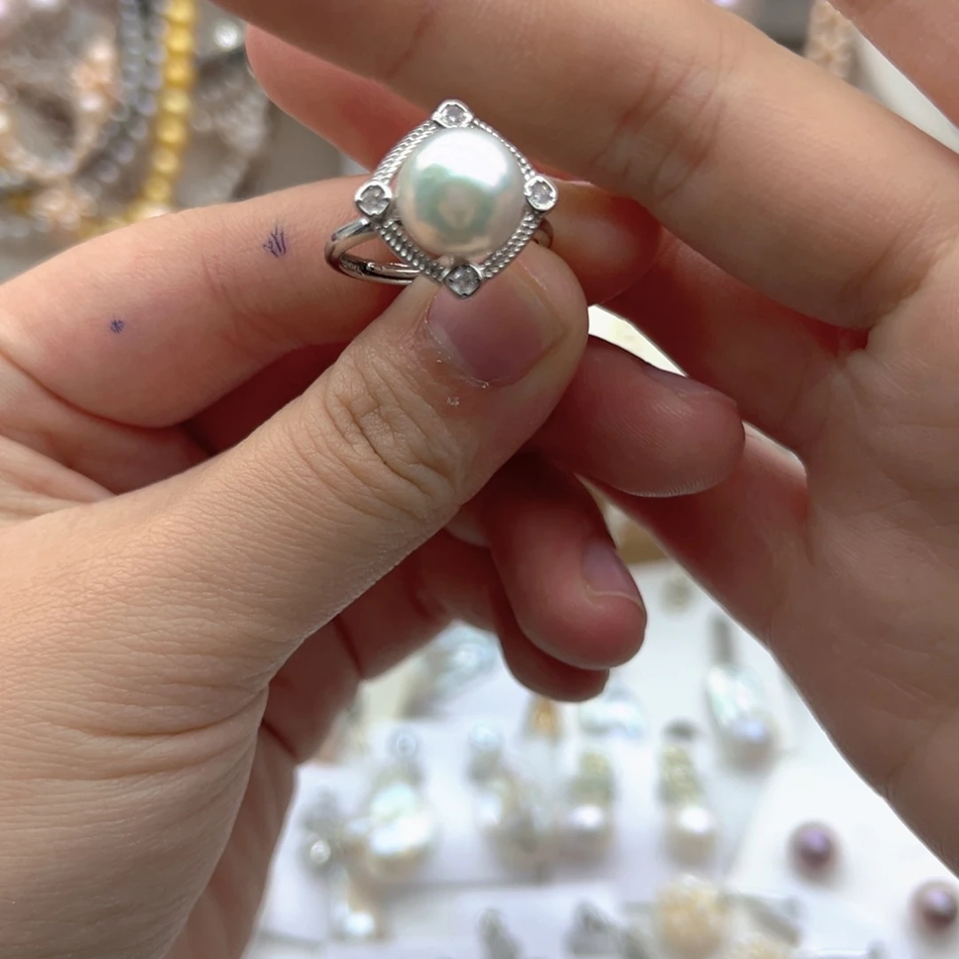 颈饰淡水珍珠未镶嵌