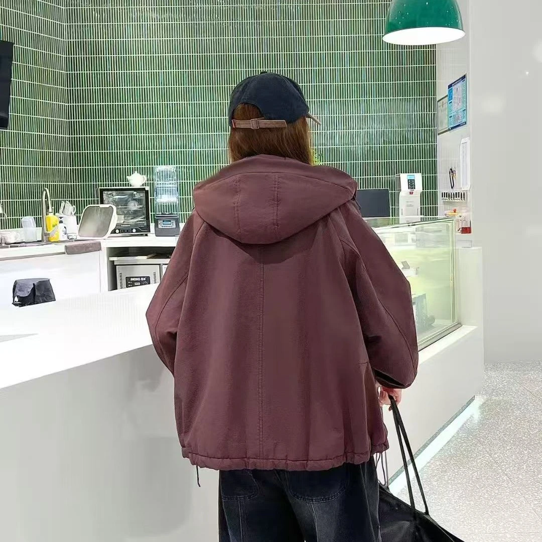 2025新款加绒棉衣