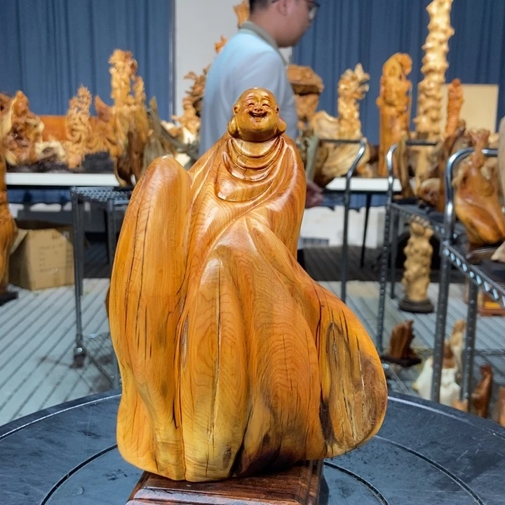 柏木（崖柏）随型摆件