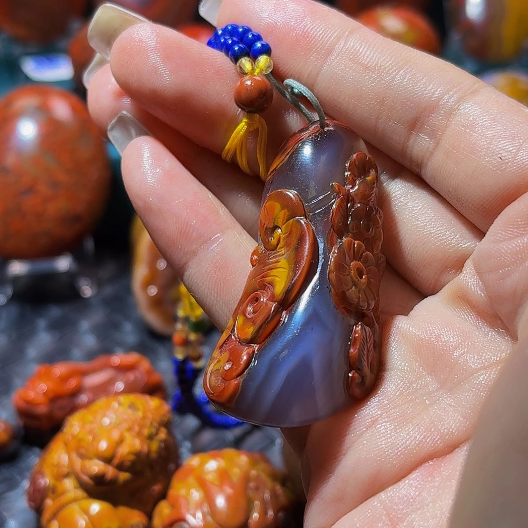 玛瑙/玉髓未镶嵌珠宝半成品最*阴