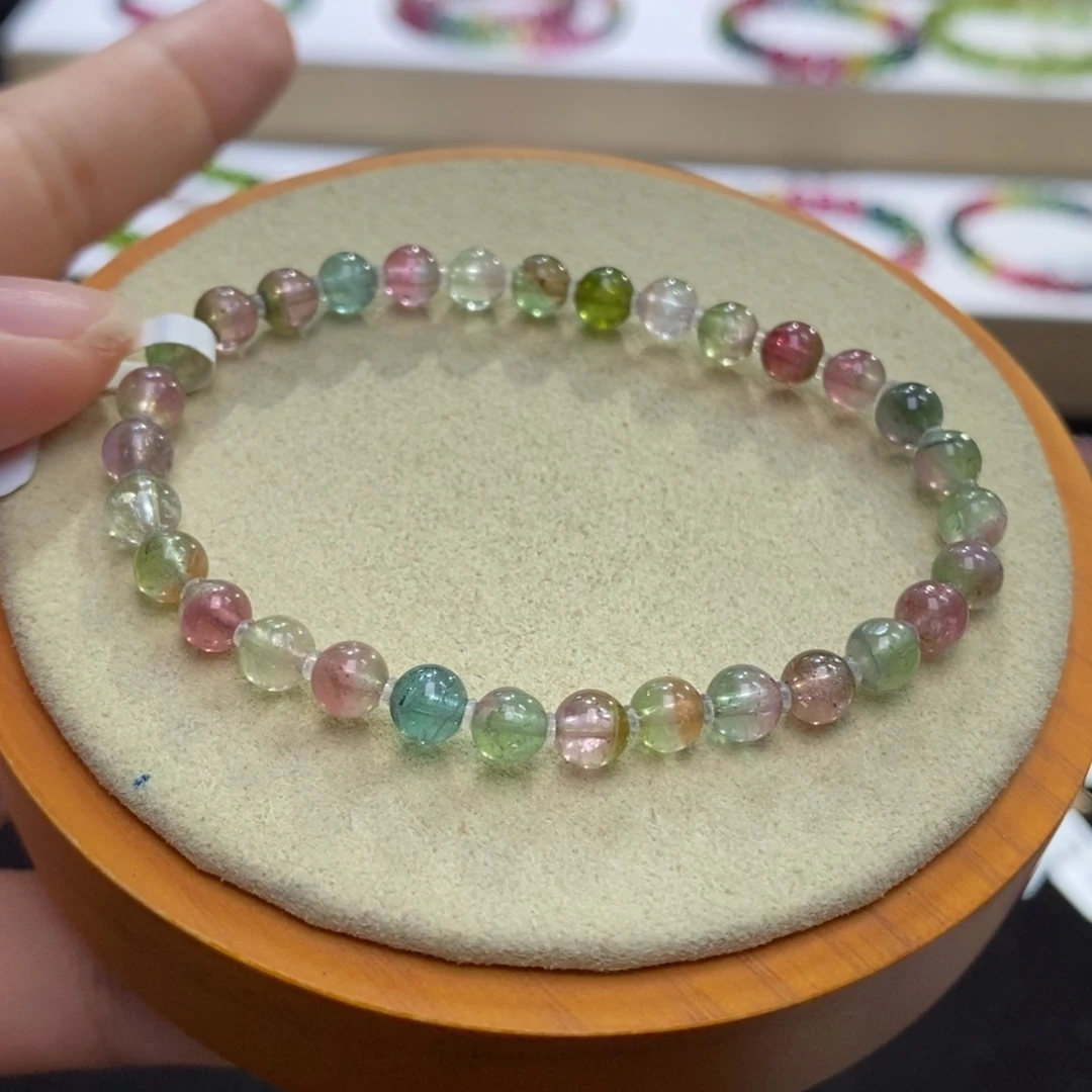 【闪购商品】手串未镶嵌碧玺两天看货期