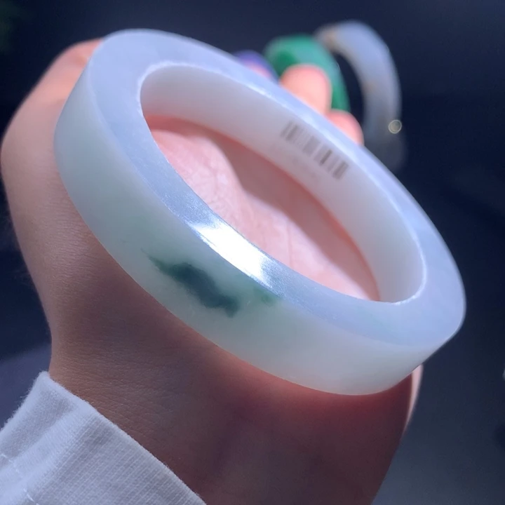 未镶嵌手镯定制翡翠58-62