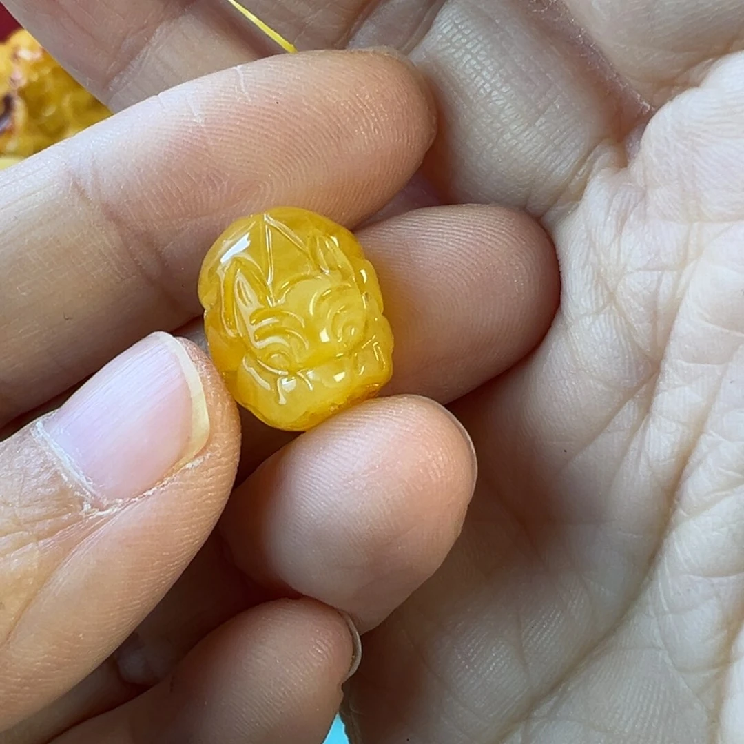 蜜蜡吊坠(不含链)未镶嵌天**丽