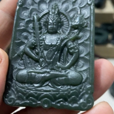 和田玉挂件未镶嵌