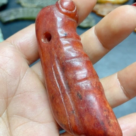 紫金钵盂菩提吊坠