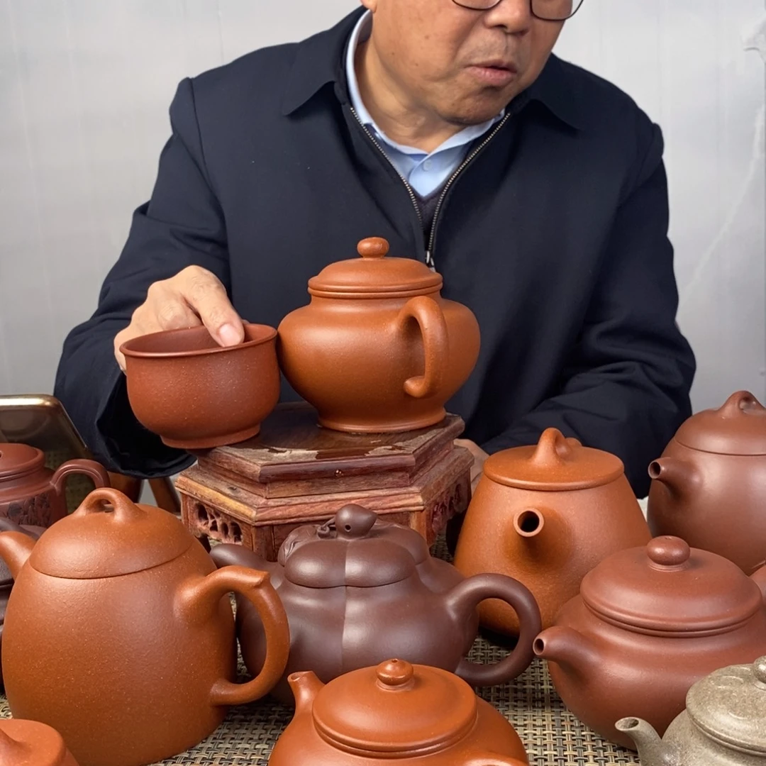 健***多紫砂茶壶宜兴紫砂壶茶壶老丁山紫砂