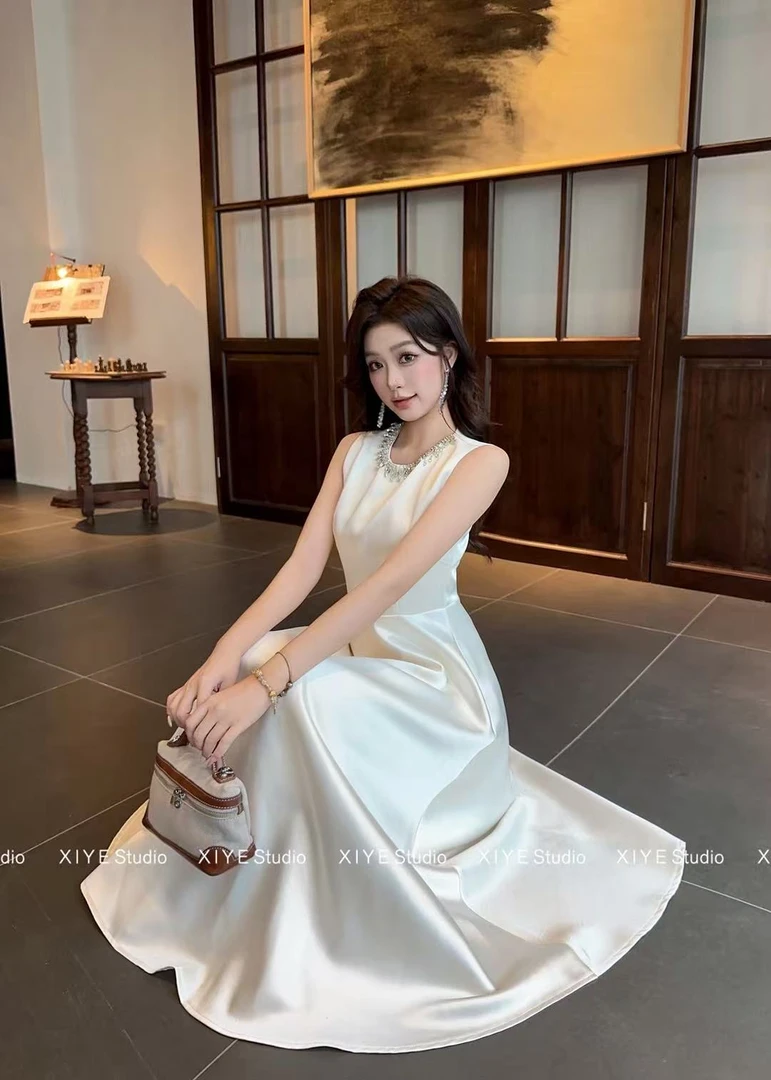 【3号开头】法式设计感性感设计师显瘦连衣裙【编码301-320】