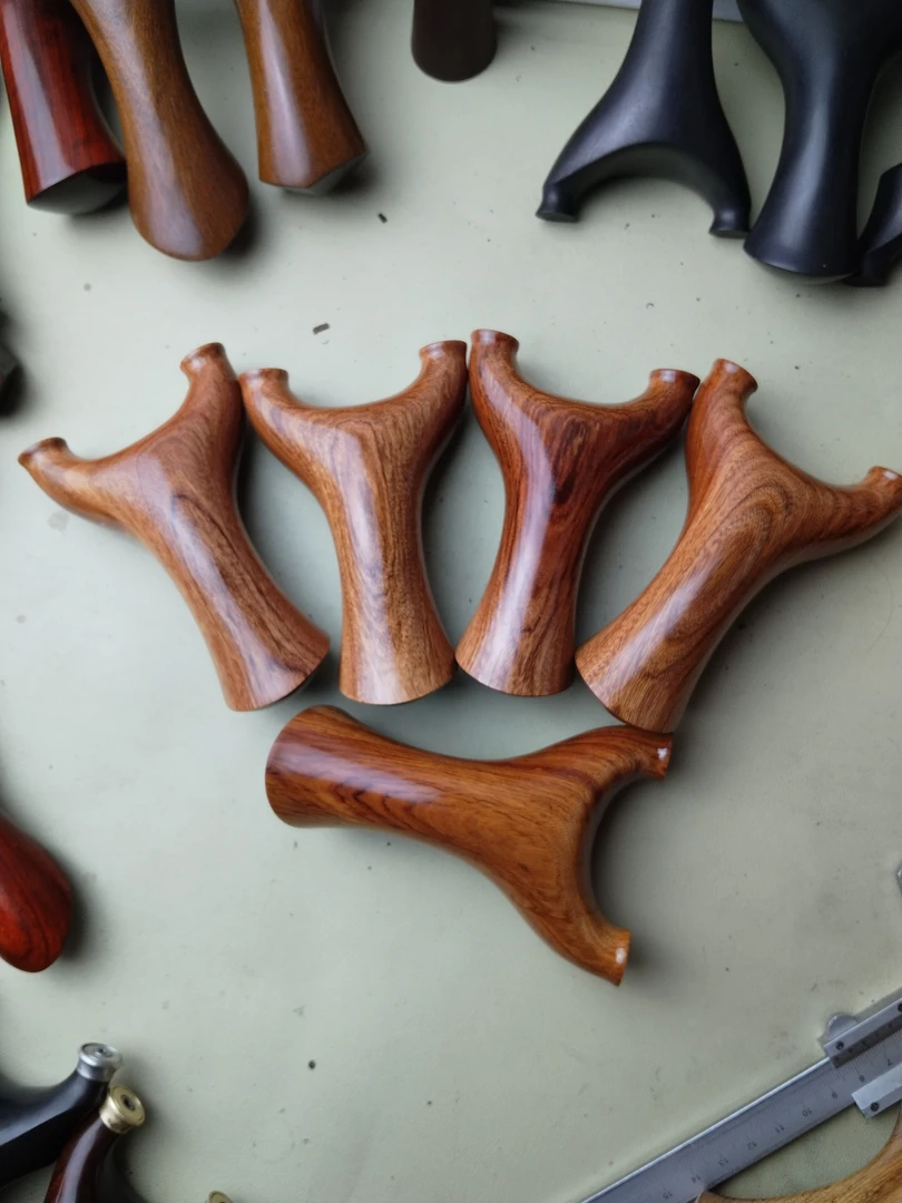 （沙漠铁短臂飞虎）80-1.7原木撑头，弓高11.5厘米