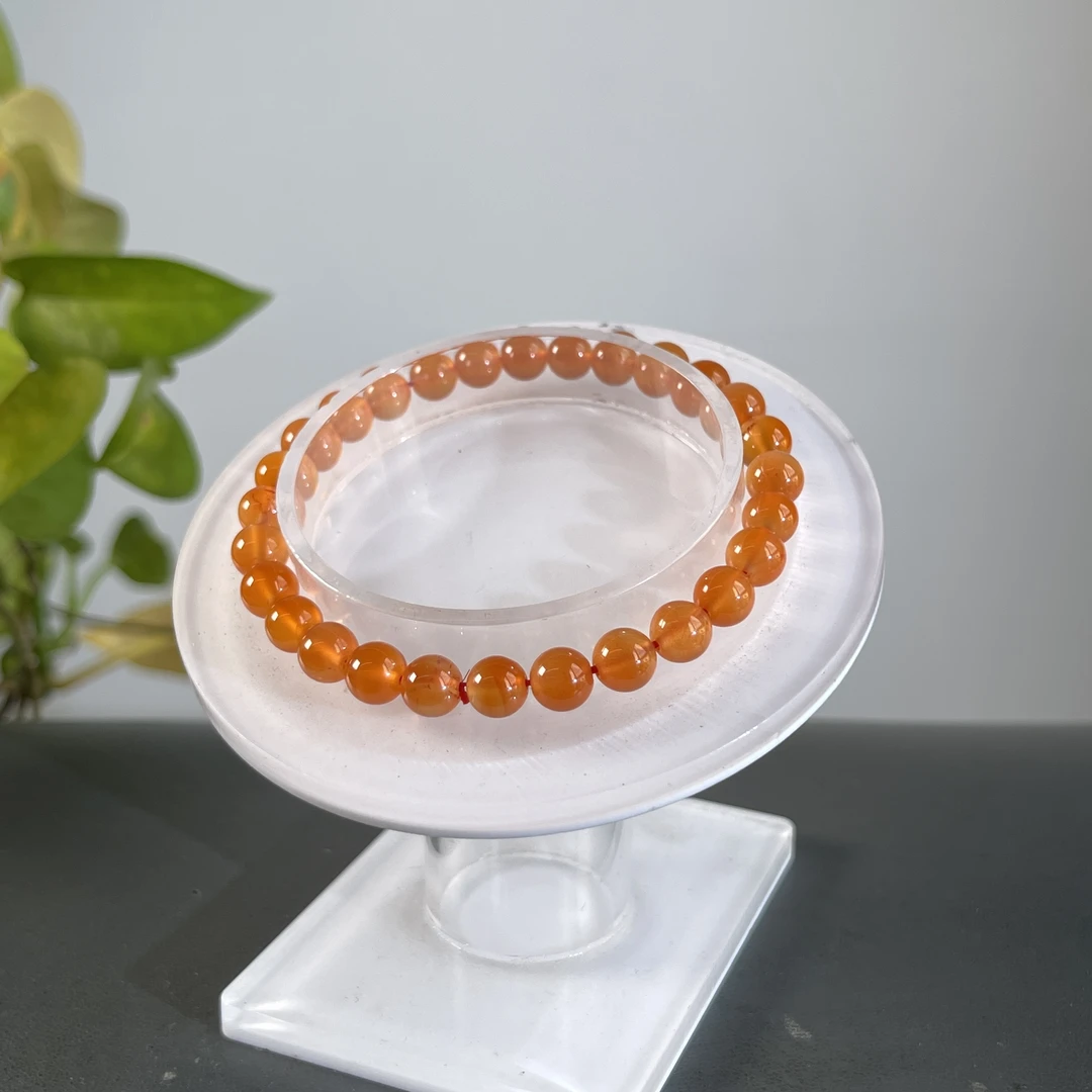 JCB27-016 南红-手串