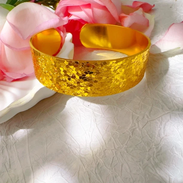 合金手镯 合金碎碎手镯0.20g