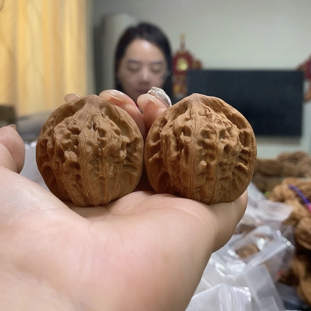 把件文玩核桃40➕血蟾