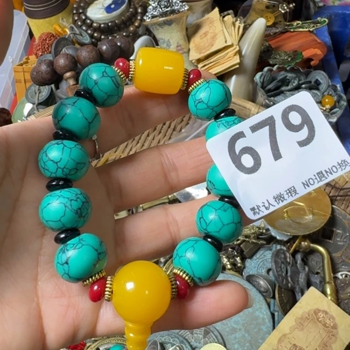 时***。腾煜工艺品手串679