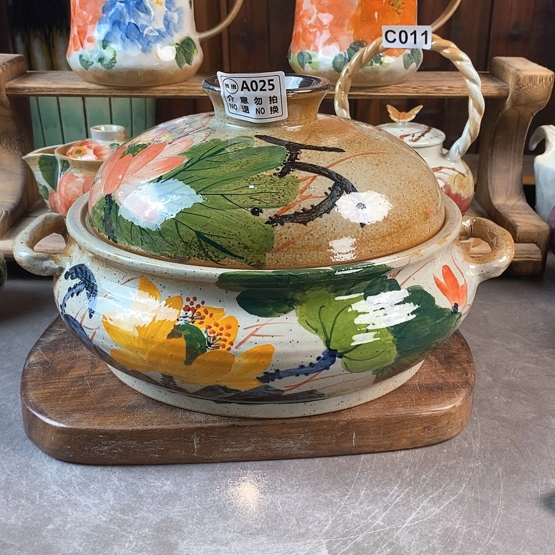 碗025微瑕。。。。。。。手工制作的