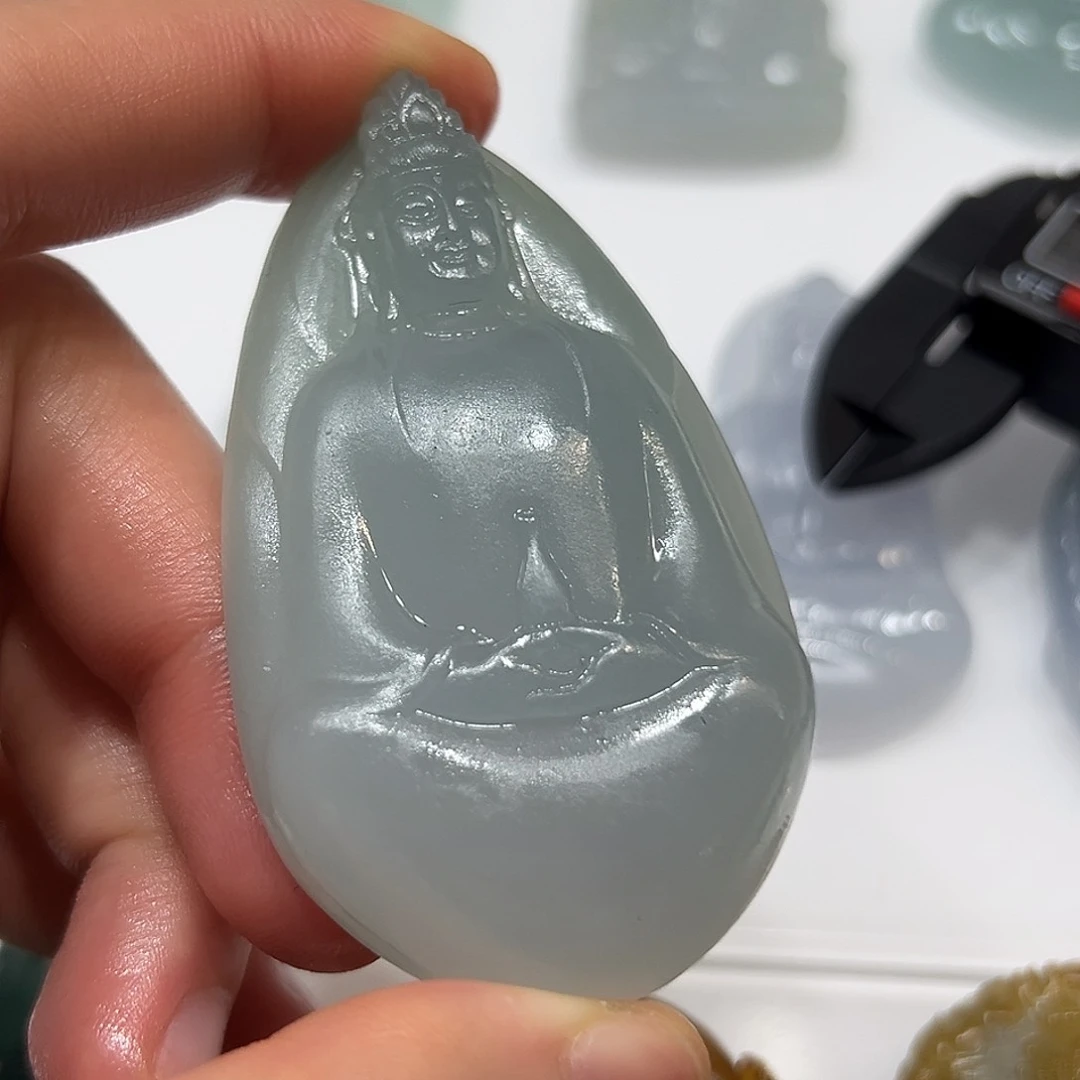 未镶嵌定制翡翠挂件