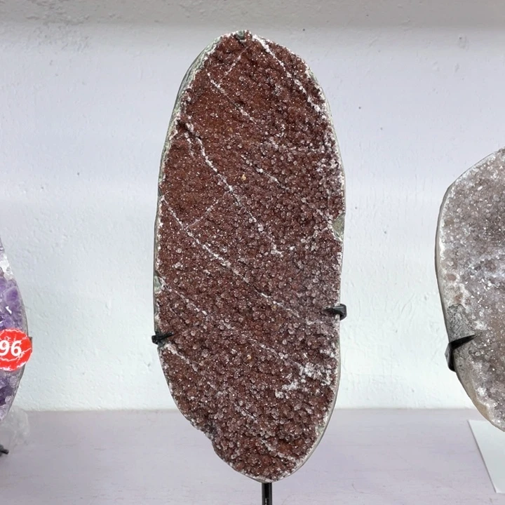 水晶摆件未镶嵌捡漏