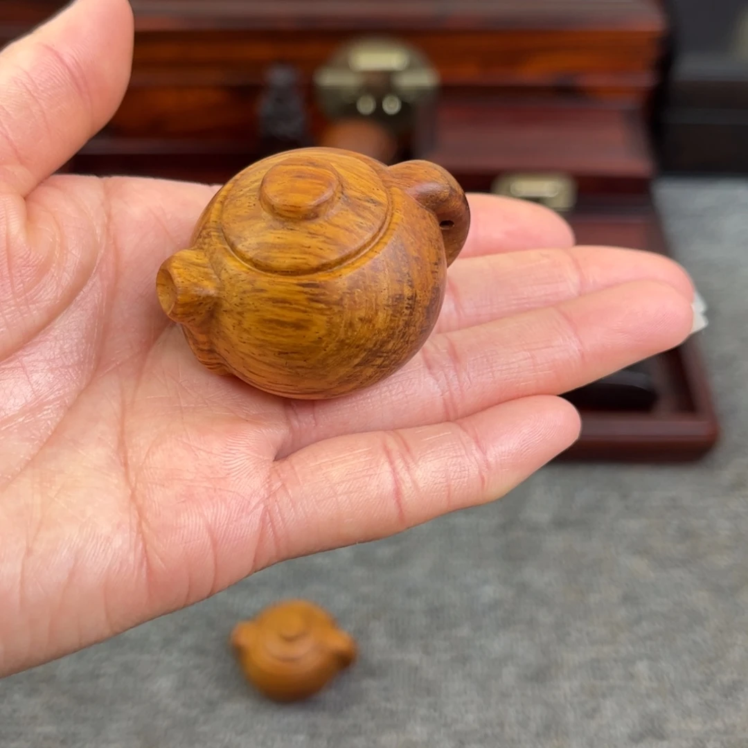 黄花梨/降香黄檀黄花梨降香黄檀把把壶
