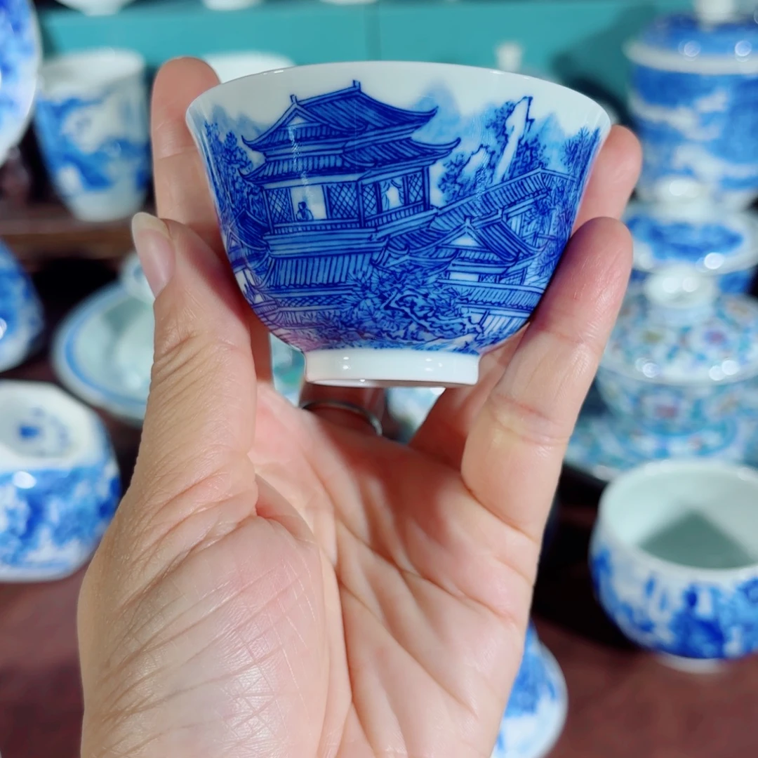全手工全手绘陶瓷