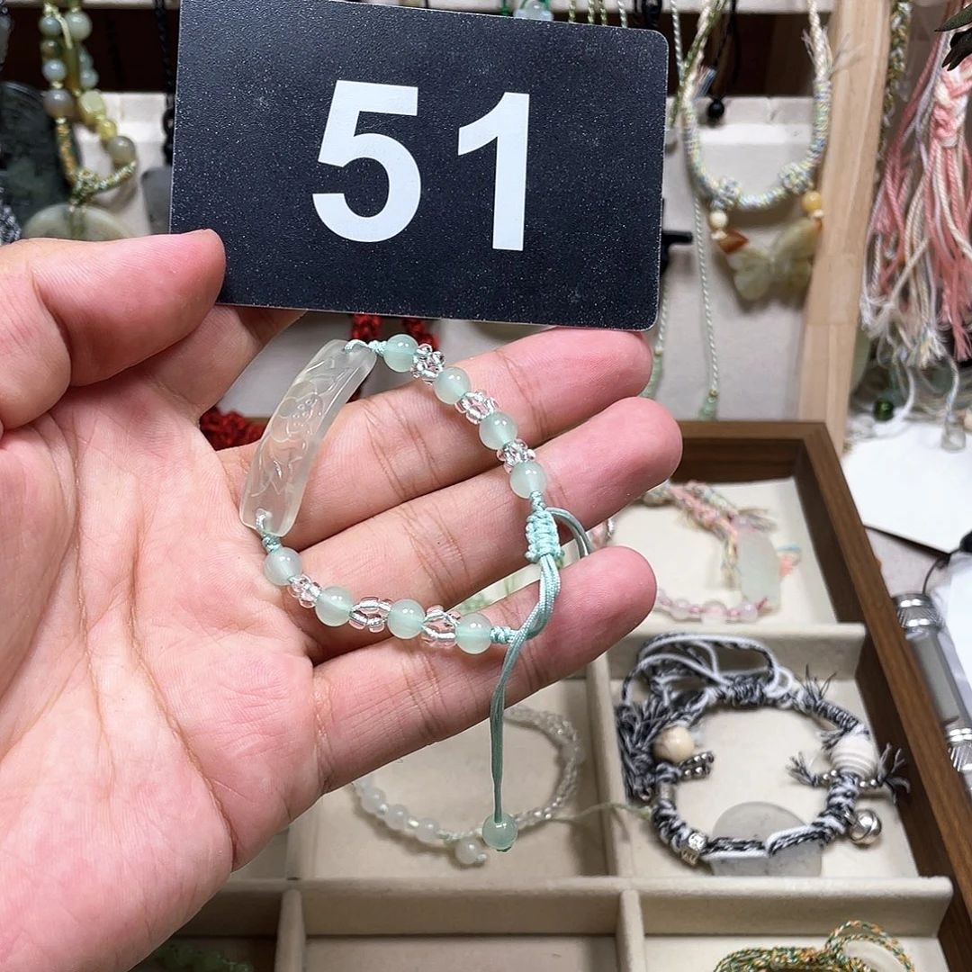 合金蛇纹石玉颈饰