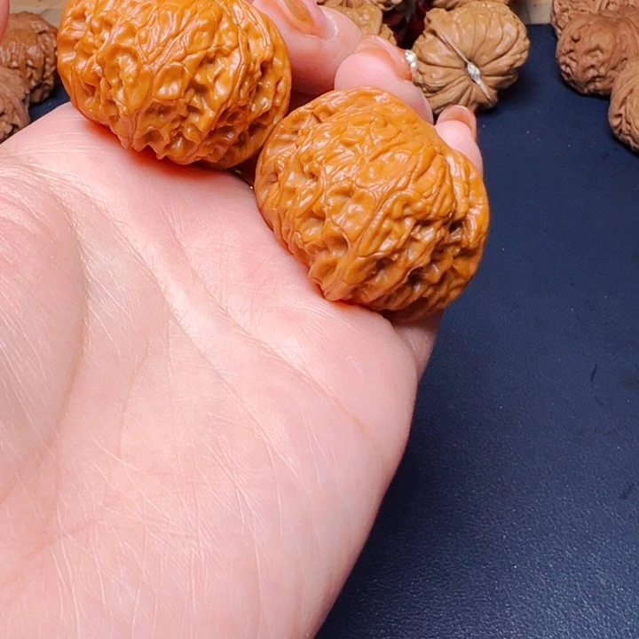 文玩核桃吊坠磨盘39