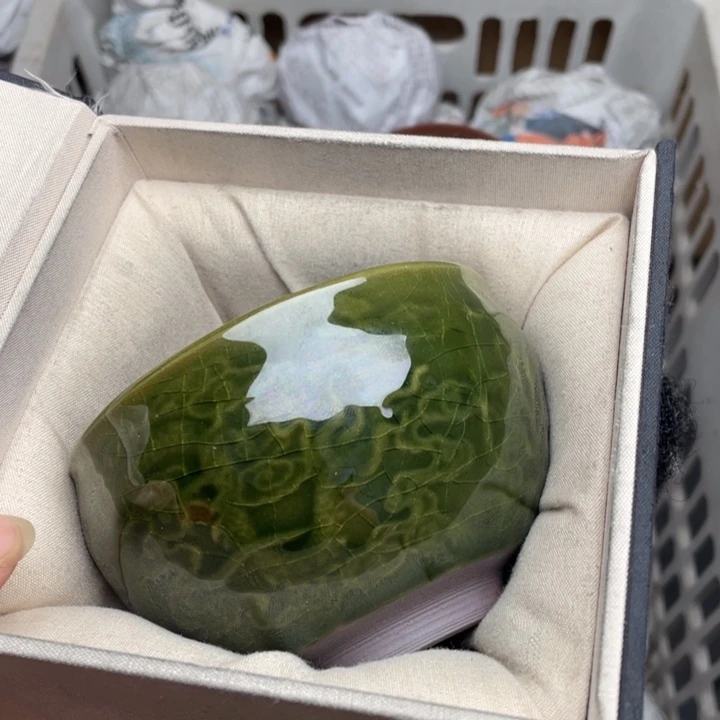 茶盏建窑建盏主人杯